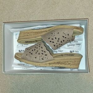 Spring Step Sandals NWT